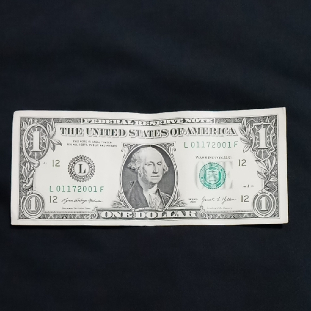 Fancy Birthday Note Serial Number - Picture 2 of 3